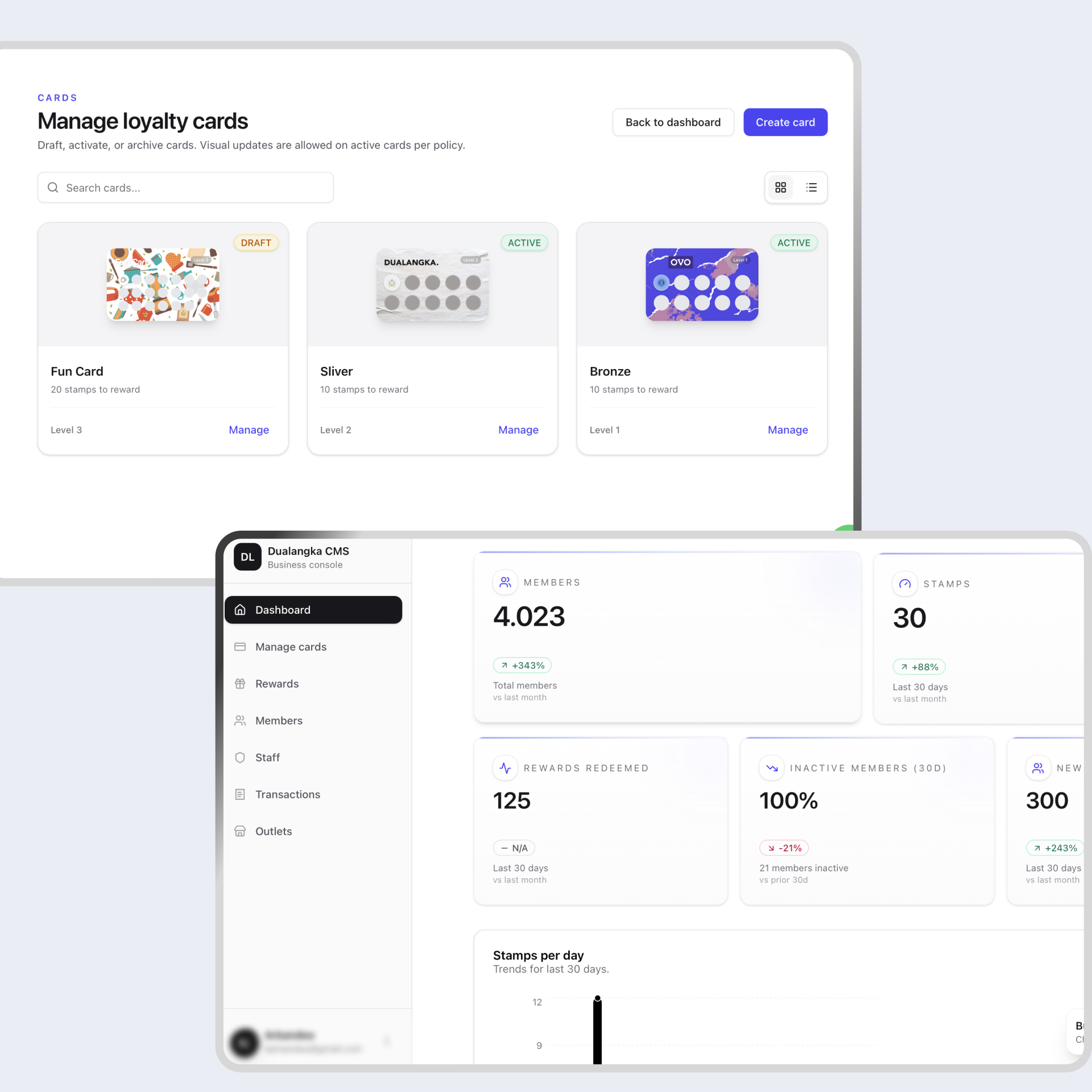 Dashboard Analytics Real-Time